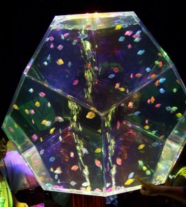 アクアリウムカラー水槽