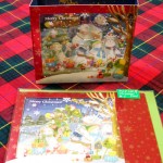 Xマスカードスノーマン