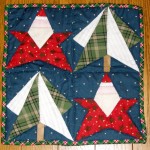 クリスマスミニタペ