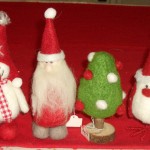 フェルトサンタ