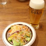 ミート矢澤サラダ