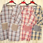 エプロン春チェック