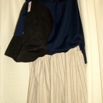 Chiakiギャザーパンツ