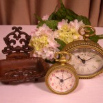 3アンティーククロック