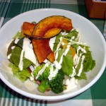 3グリーングリルサラダ